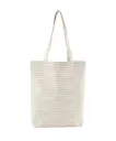 Organic Cotton Striped Tote