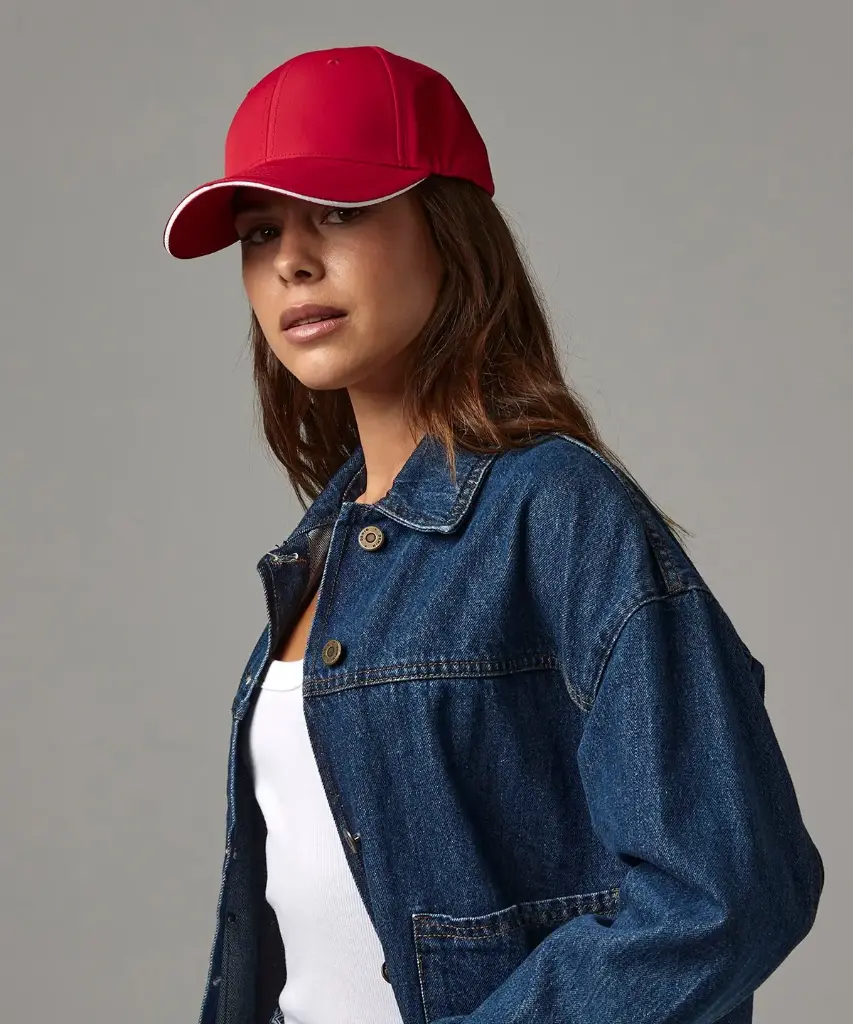 Recycled Rip-stop 6 Panel Sports Cap♻️  