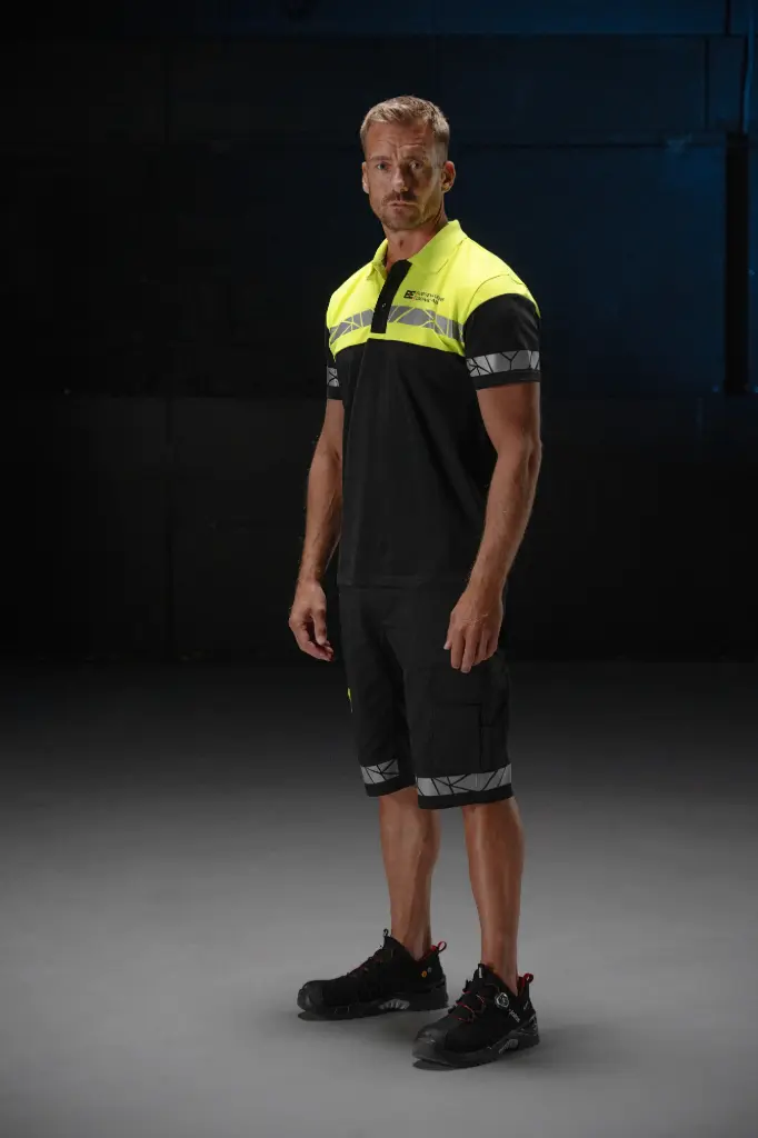 Eco Hi-Vis Polo♻️ 