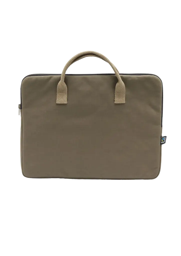 Fairtrade 13" Padded Computer Case🌿