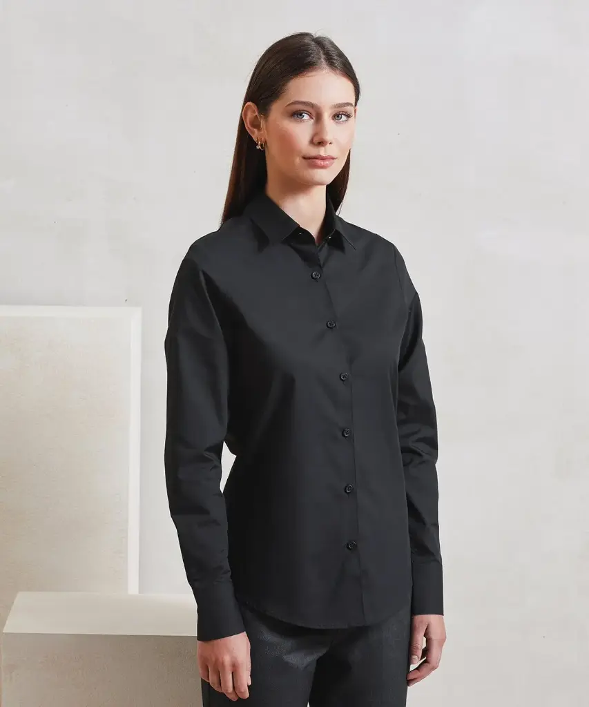 Poplin Shirt | Ladies | Recycled ♻️  