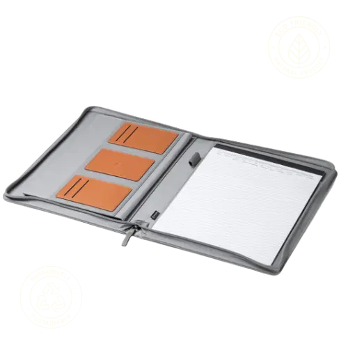 ♻️Recycled A4 Zip Folder