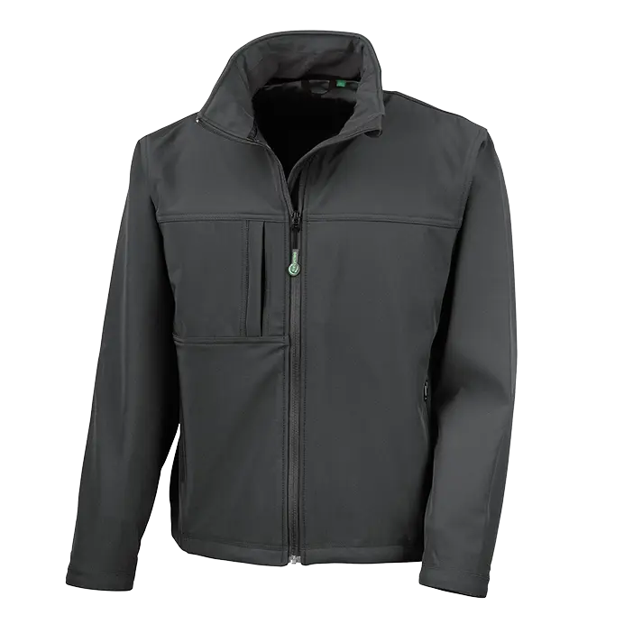 Softshell Jacket | Men's | Water Repellent ♻️