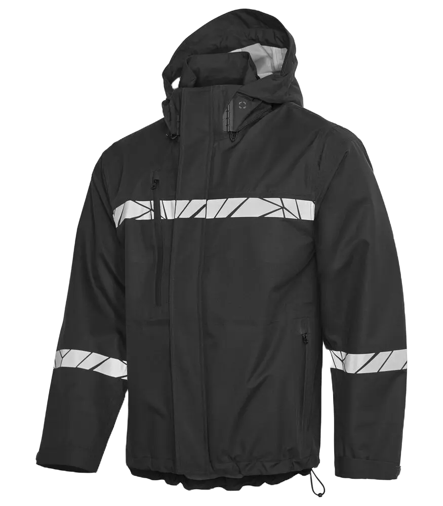 Hi-Vis Waterproof Shell Jacket♻️ 