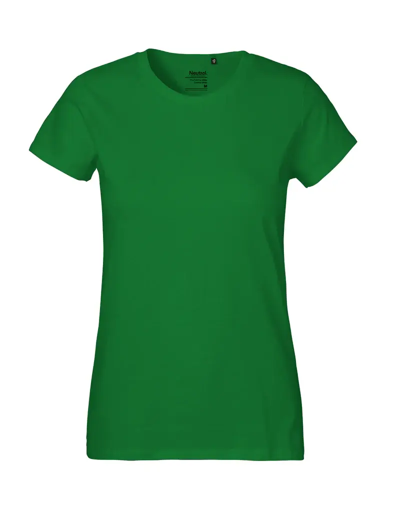 Classic T-Shirt | Ladies | Fairtrade Cotton🌿