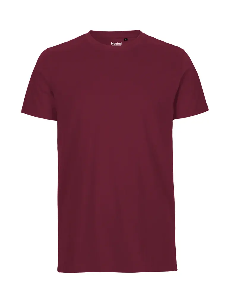 Fitted T-Shirt | Men's | Fairtrade Cotton🌿