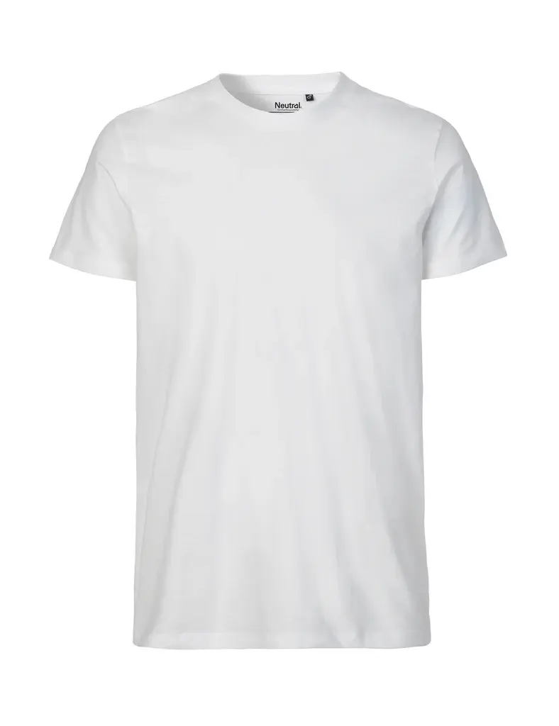 Fitted T-Shirt | Men's | Fairtrade Cotton🌿