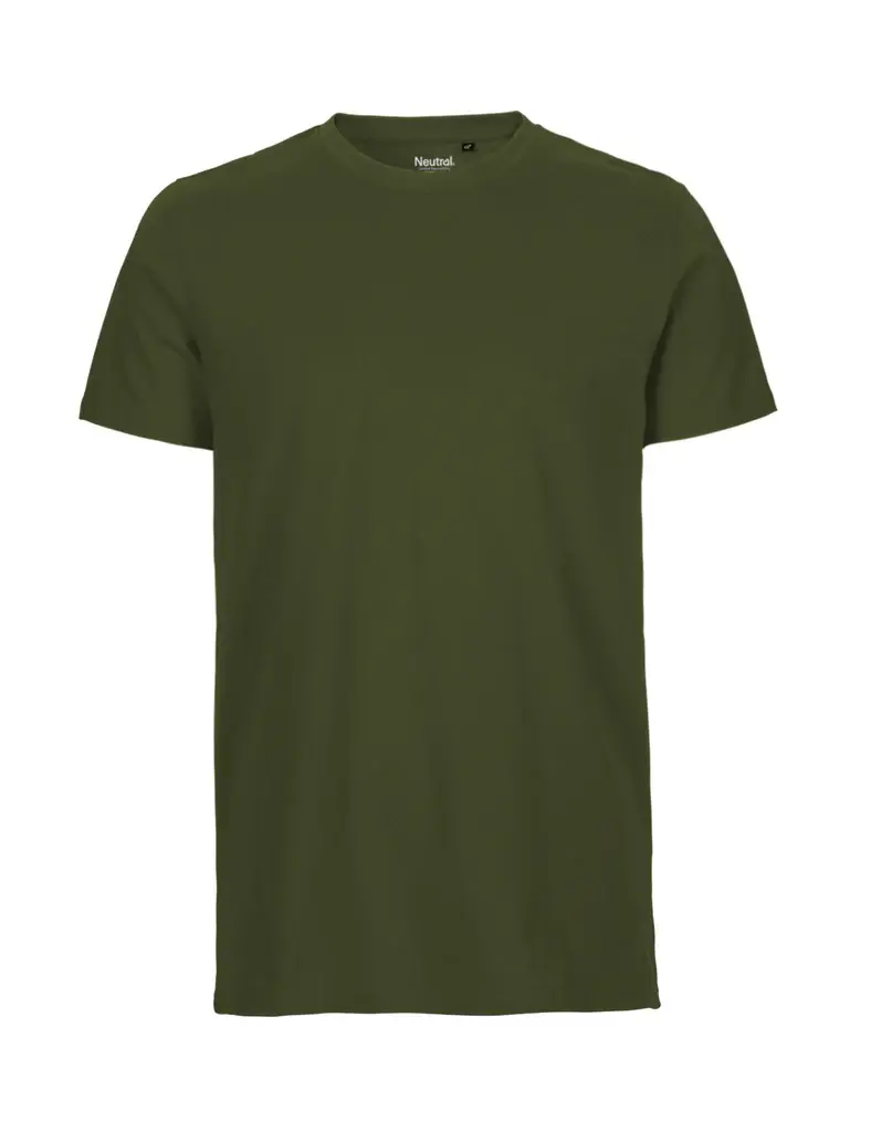 Fitted T-Shirt | Men's | Fairtrade Cotton🌿