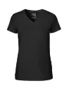 V-Neck T-Shirt | Ladies | Fairtrade Cotton 🌿 