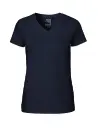 V-Neck T-Shirt | Ladies | Fairtrade Cotton 🌿 