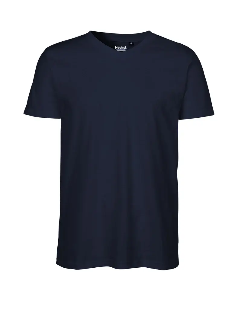 V-Neck T-Shirt | Men's | Fairtrade Cotton 🌿  