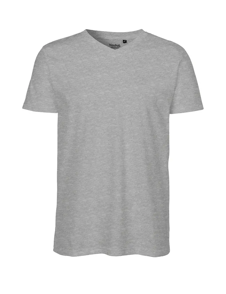 V-Neck T-Shirt | Men's | Fairtrade Cotton 🌿  