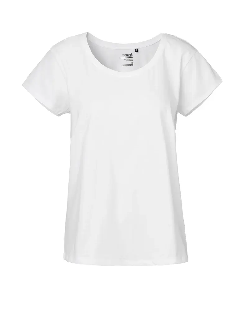 Loose Fit T-Shirt | Ladies | Fairtrade Cotton🌿  
