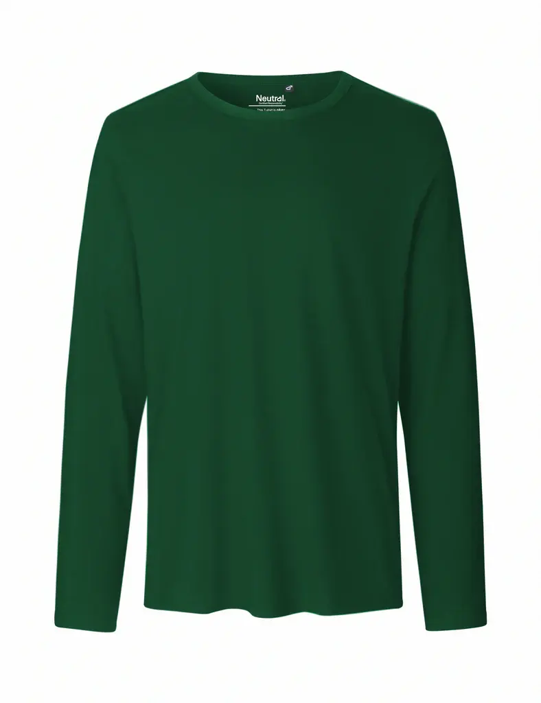Long Sleeve T-Shirt | Men's | Fairtrade Cotton🌿 
