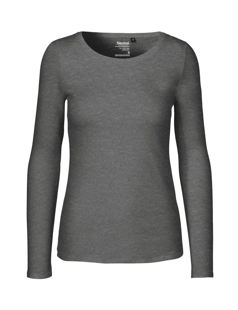 Long Sleeve T-Shirt | Ladies | Fairtrade Cotton 🌿  