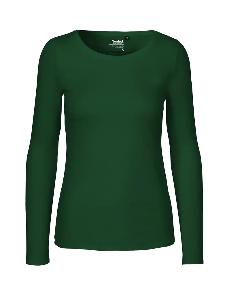 Long Sleeve T-Shirt | Ladies | Fairtrade Cotton 🌿  