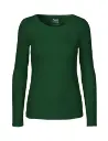 Long Sleeve T-Shirt | Ladies | Fairtrade Cotton 🌿  