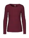 Long Sleeve T-Shirt | Ladies | Fairtrade Cotton 🌿  