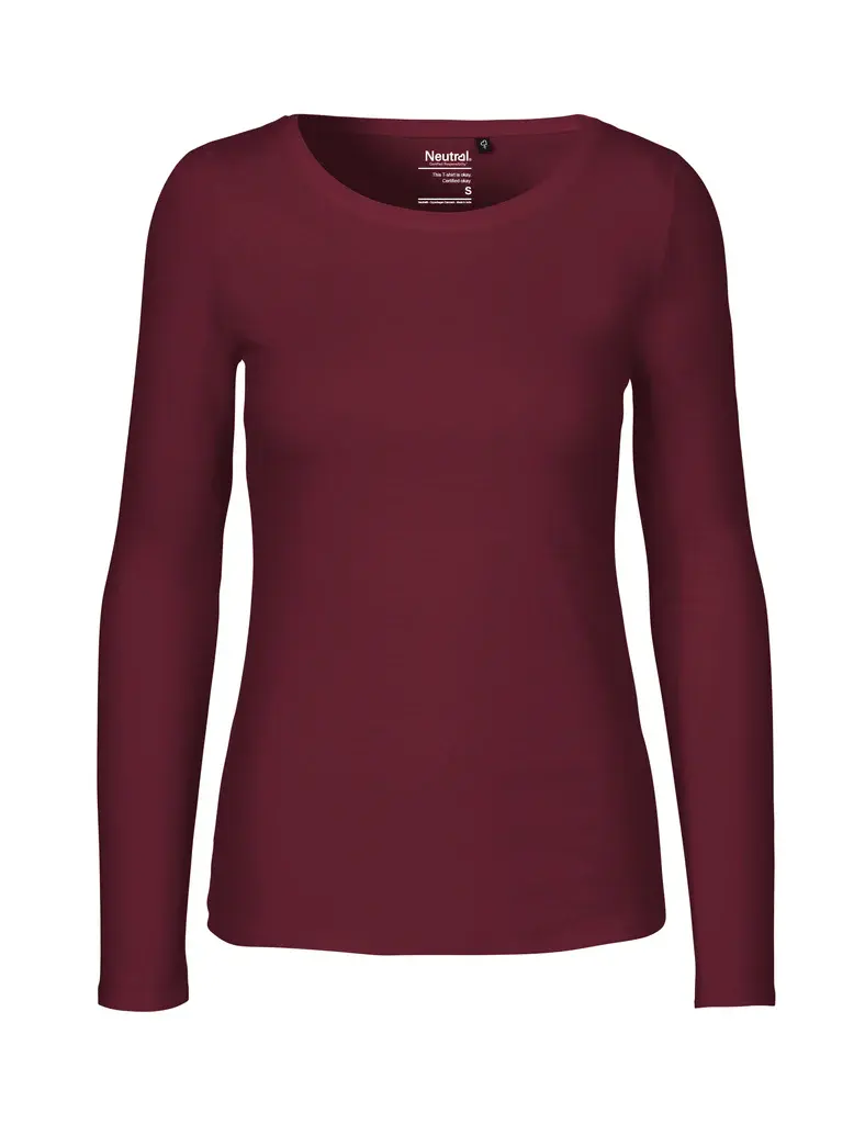 Long Sleeve T-Shirt | Ladies | Fairtrade Cotton 🌿  