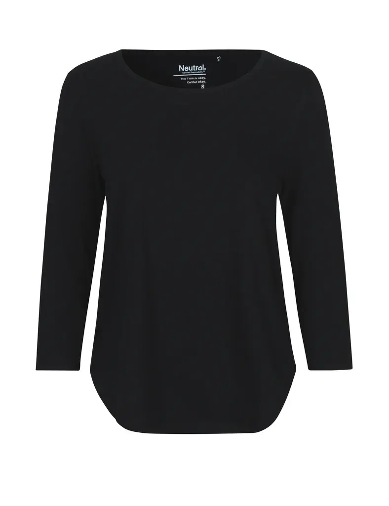  3/4 Sleeve T-Shirt | Loose Fit | Fairtrade Cotton🌿 