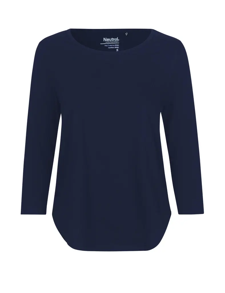  3/4 Sleeve T-Shirt | Loose Fit | Fairtrade Cotton🌿 