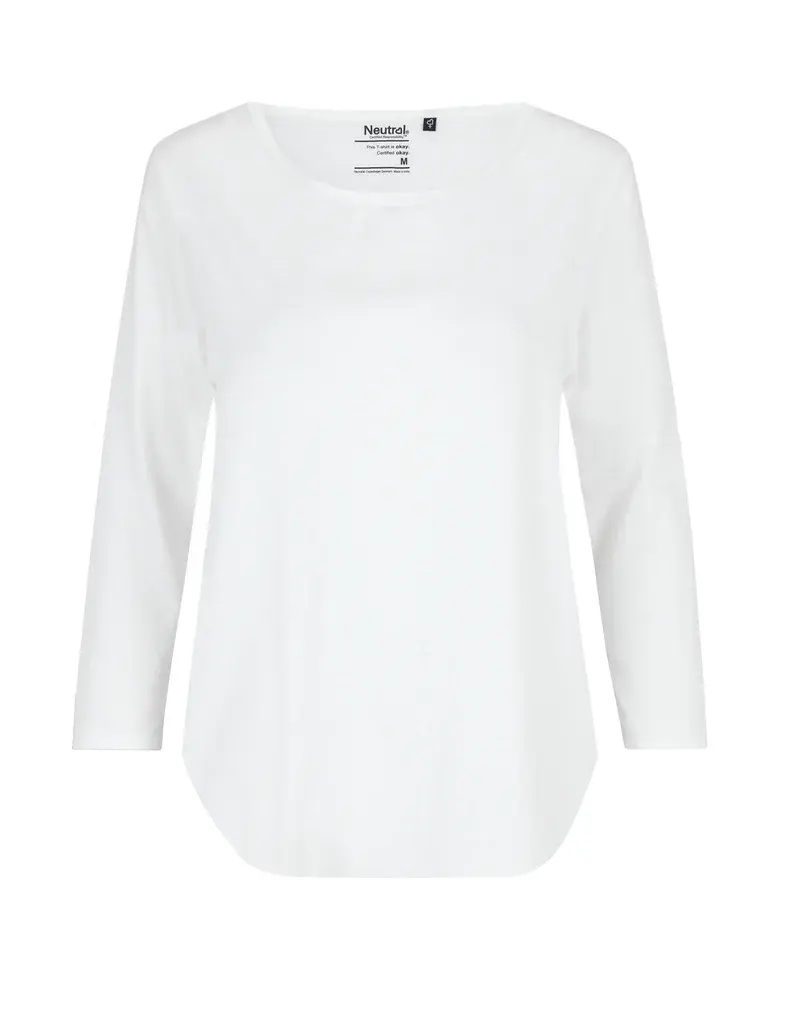  3/4 Sleeve T-Shirt | Loose Fit | Fairtrade Cotton🌿 