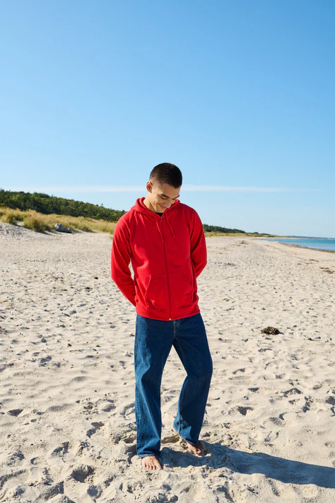  Fairtrade Men's Zip-Hoodie🌿 