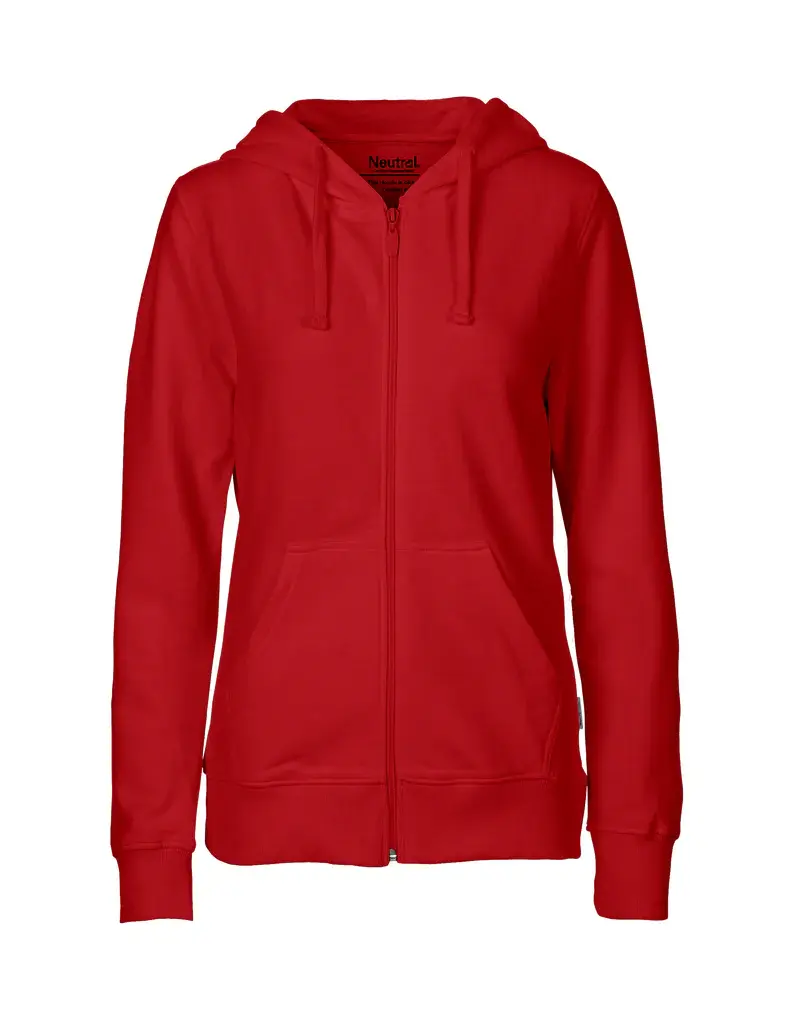  Zipped-Hoodie | Ladies | Fairtrade Cotton🌿 