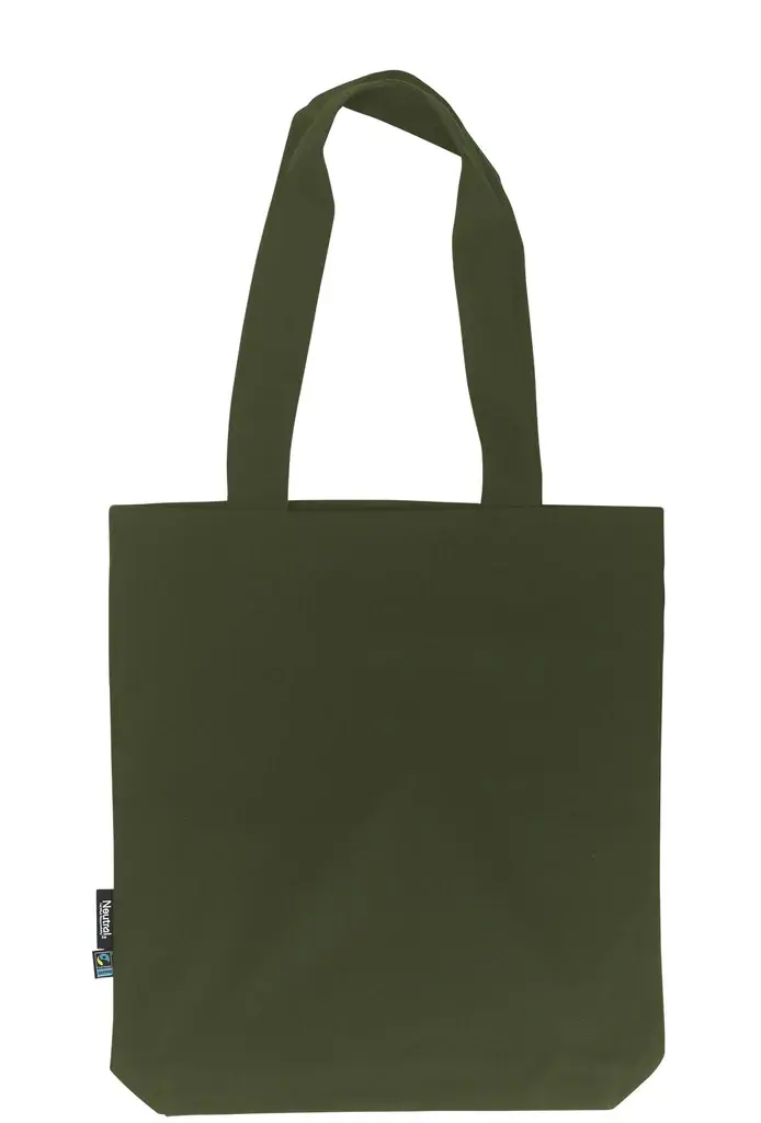 Fairtrade Twill Bag | Long Handles | Fairtrade Cotton🌿