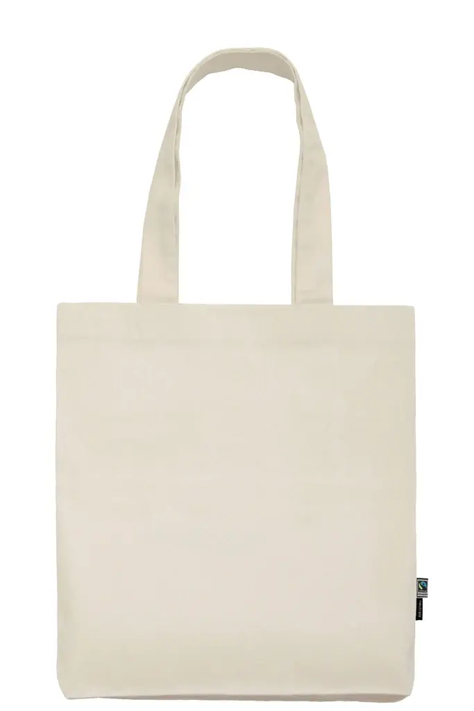 Fairtrade Twill Bag | Long Handles | Fairtrade Cotton🌿