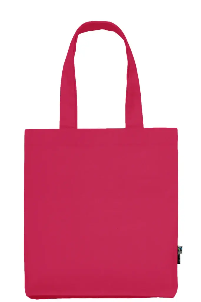 Fairtrade Twill Bag | Long Handles | Fairtrade Cotton🌿