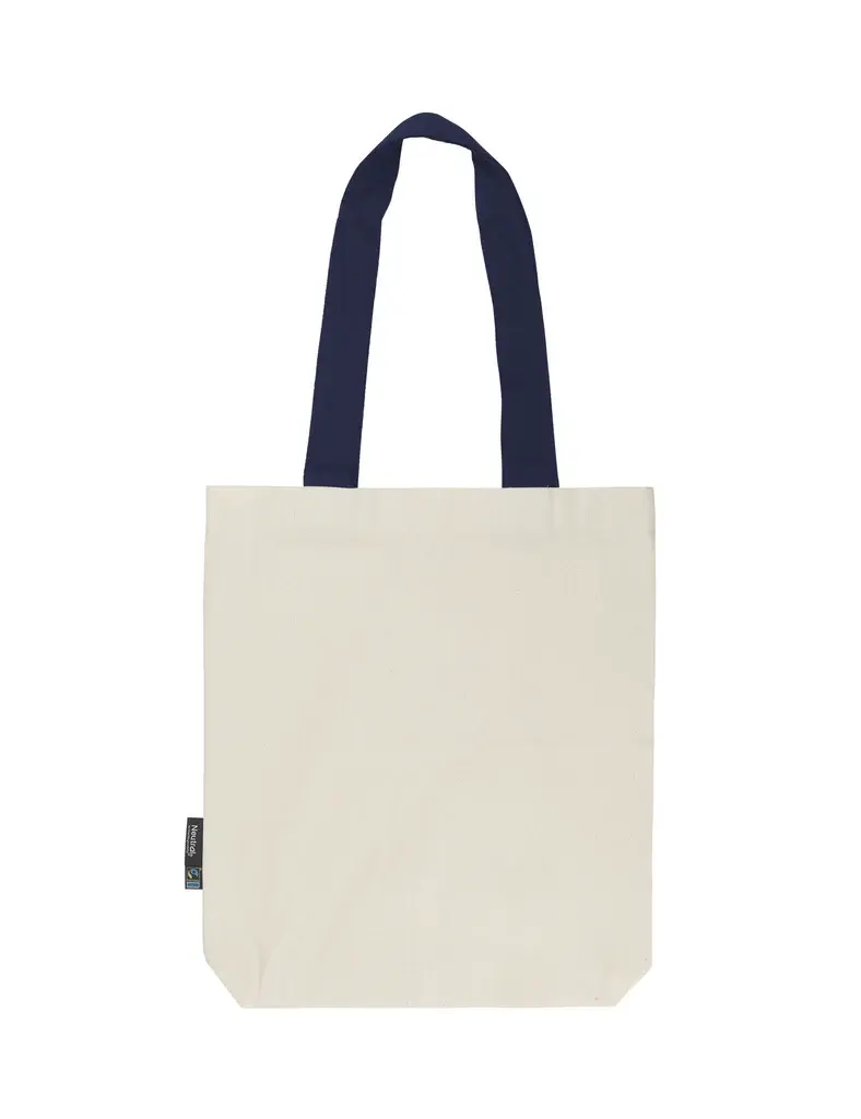  Twill Bag | Contrast Handles | Fairtrade Cotton🌿