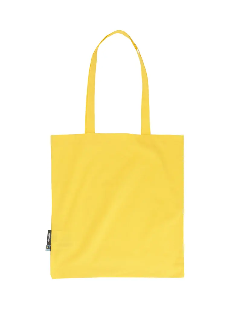 Shopping Bag | Long Handles | Fairtrade Cotton🌿