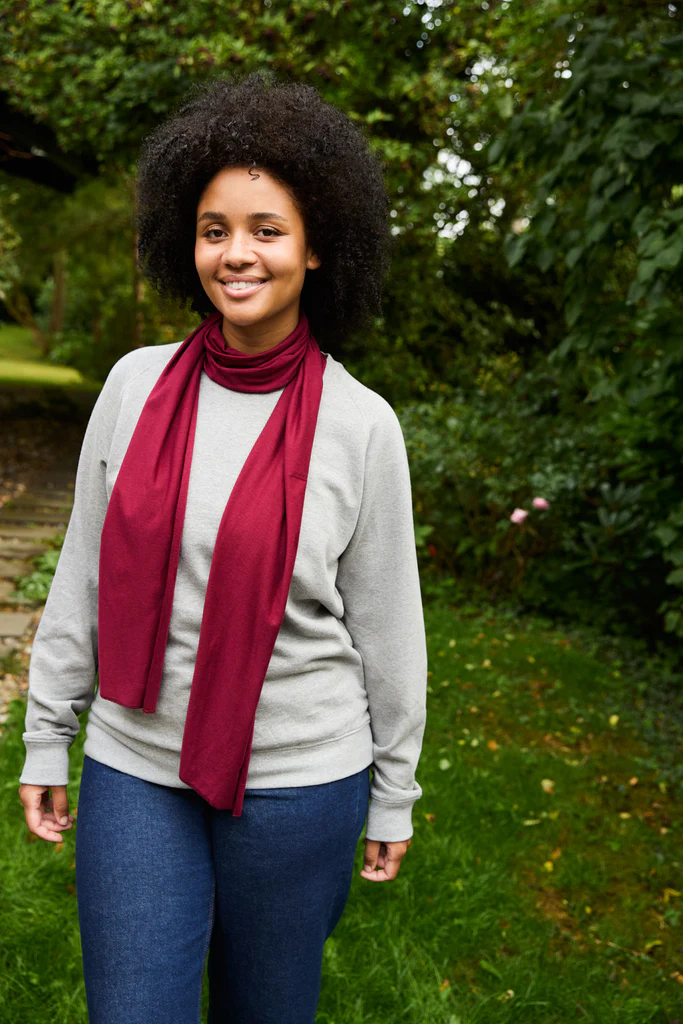 Fairtrade Cotton Jersey Scarf🌿 