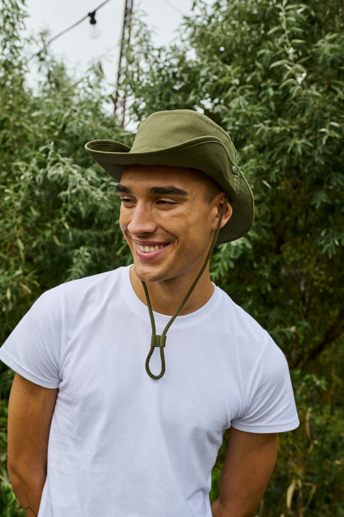  Fairtrade Safari Bucket Hat🌿 