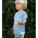 Fairtrade Baby Short Sleeve Bodystocking🌿  