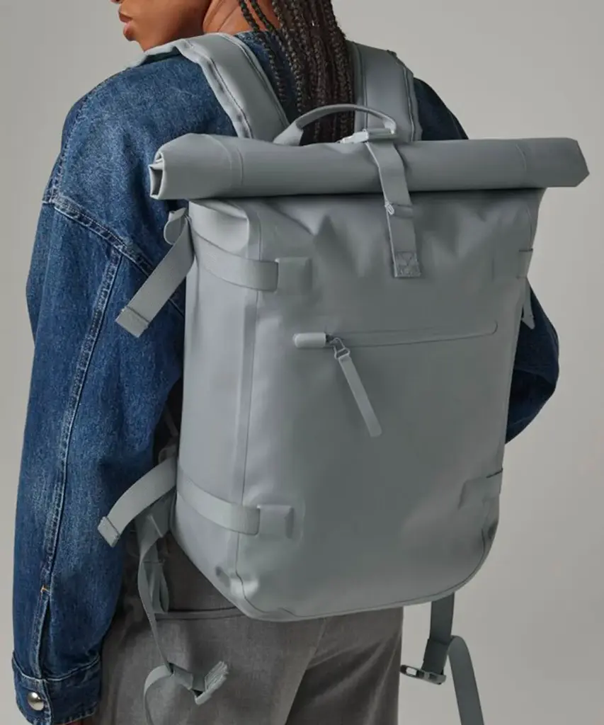 Recycled 13.5" Waterproof Laptop Backpack.♻️  