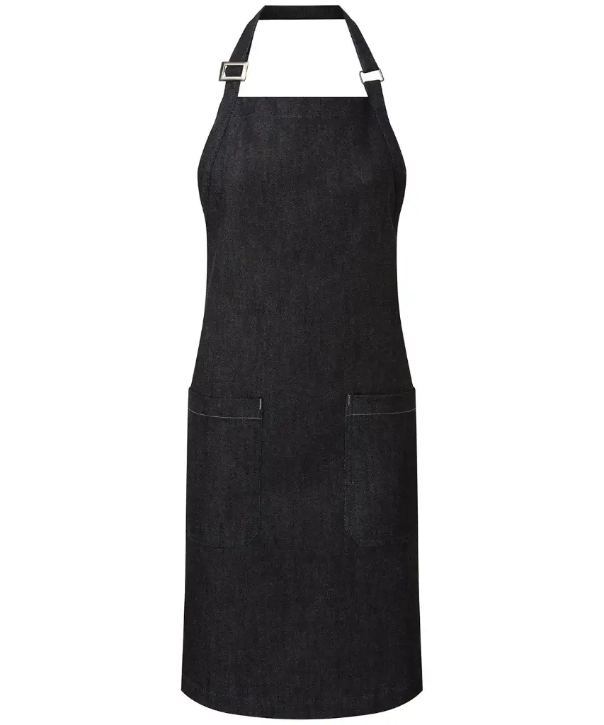 Bib Apron | Denim | Fairtrade Organic 🌿