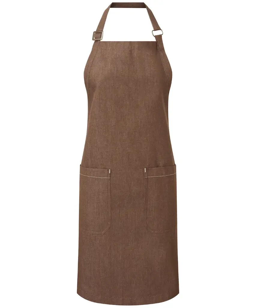 Bib Apron | Denim | Fairtrade Organic 🌿