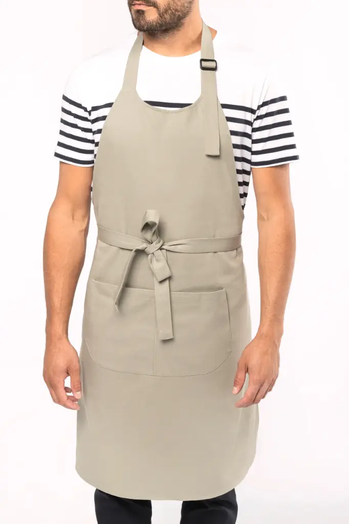 Organic Cotton Apron with Pocket🌿