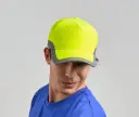 High-Visibility 5-Panel Baseball Cap♻️