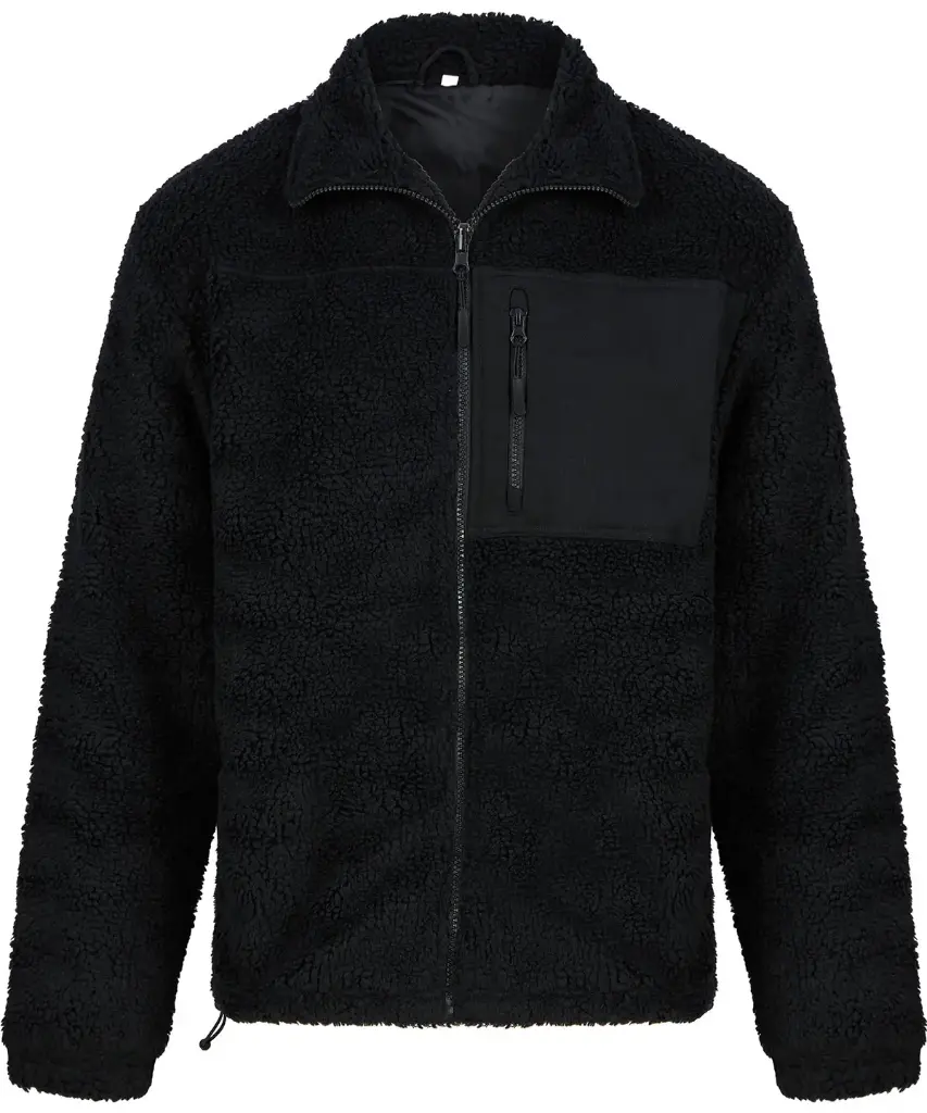 Sherpa Fleece Jacket | Unisex | Recycled Polyester ♻️