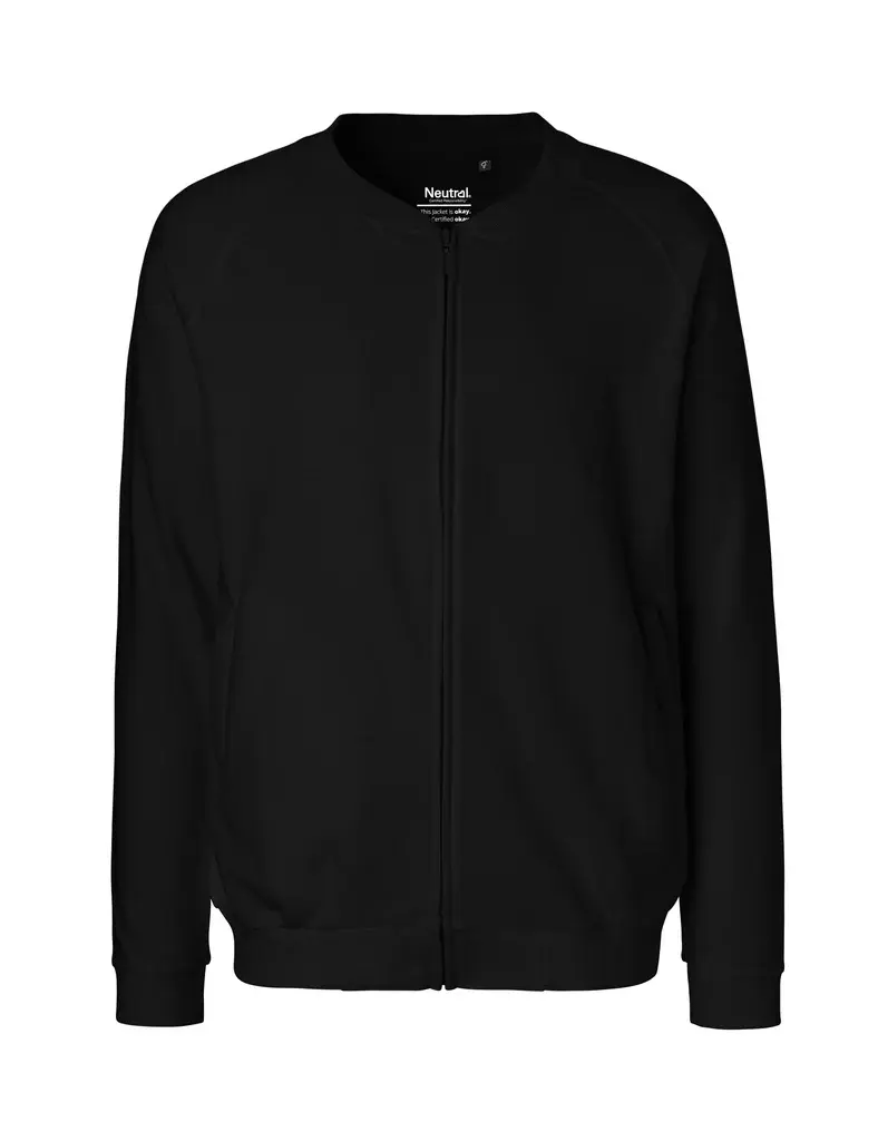 Fleece Jacket | Unisex | Fairtrade Cotton🌿