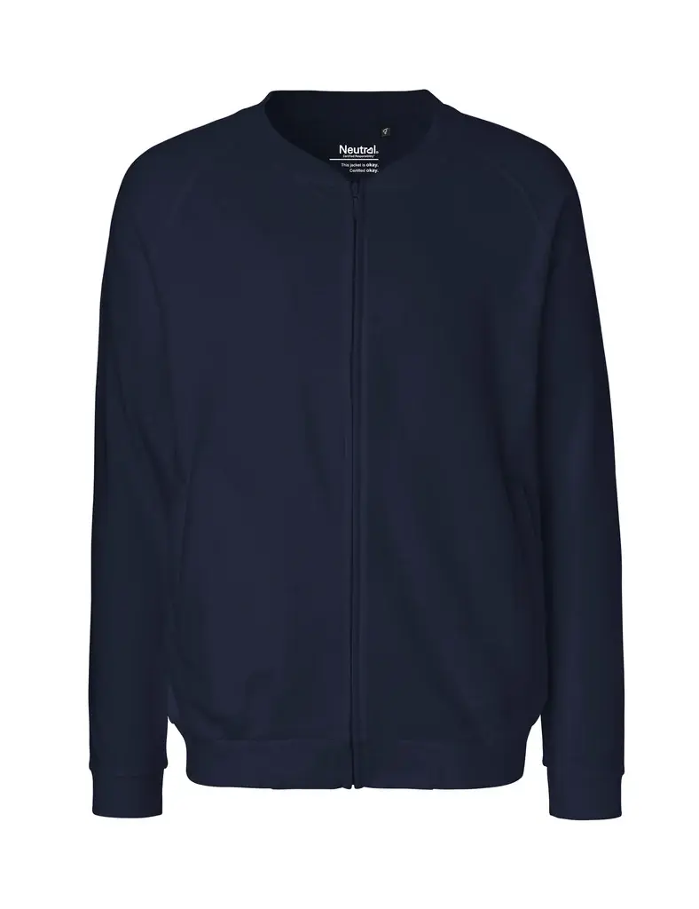 Fleece Jacket | Unisex | Fairtrade Cotton🌿