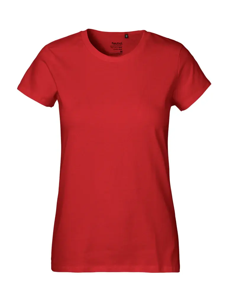 Classic T-Shirt | Ladies | Fairtrade Cotton🌿