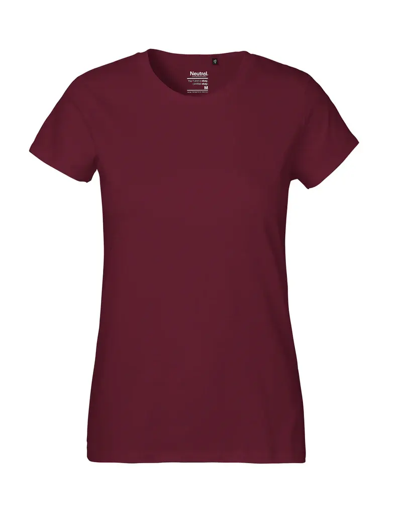 Classic T-Shirt | Ladies | Fairtrade Cotton🌿
