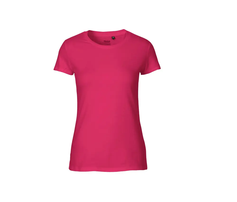 Fitted T-Shirt | Ladies | Fairtrade 🌿