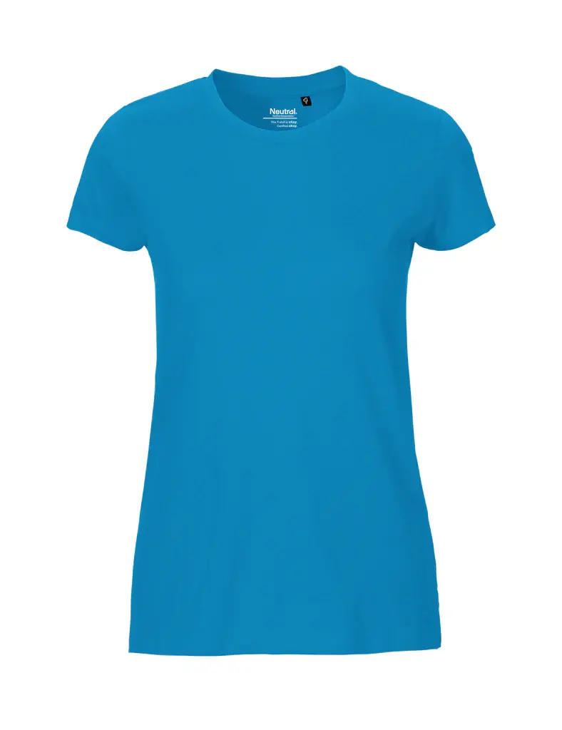 Fitted T-Shirt | Ladies | Fairtrade 🌿