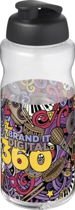 Flip-lid Sport Bottle | 1L | Big Base