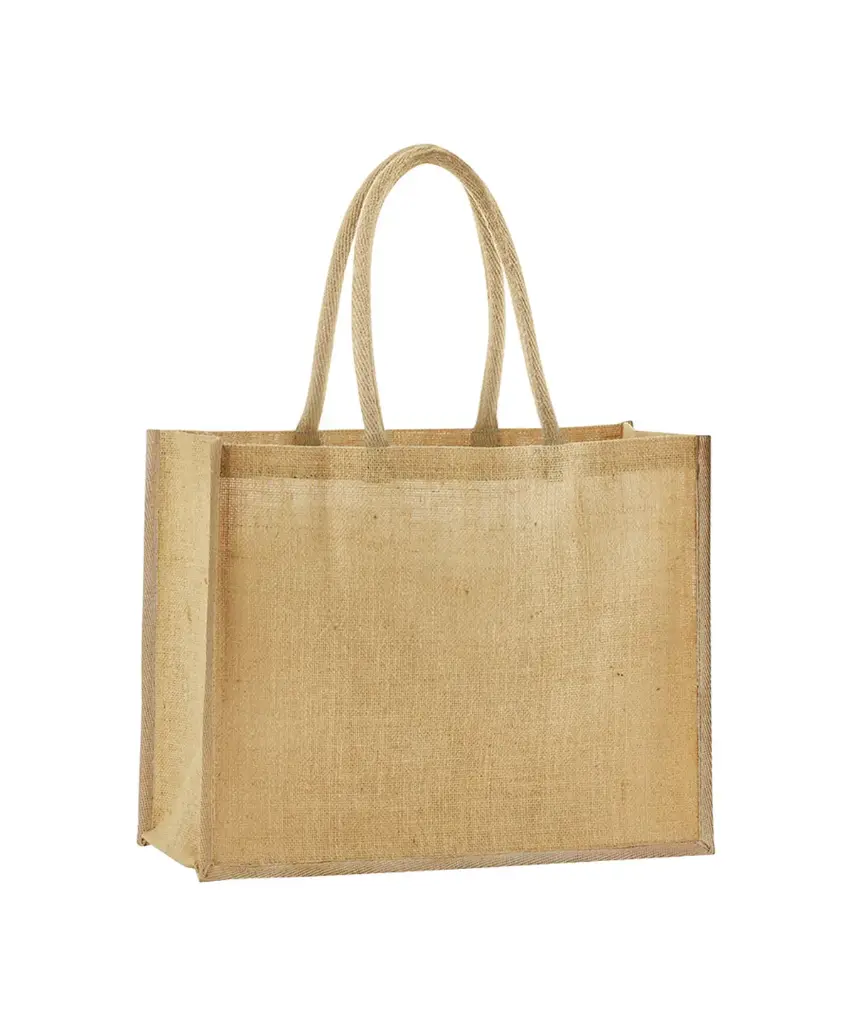 Shopper | Jute | Natural Starched🌿